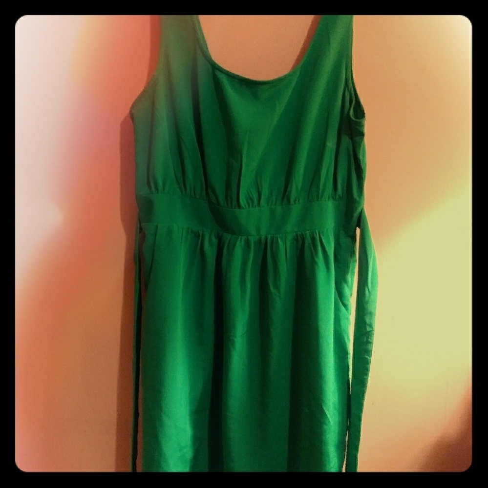 Forever 21's Casual Green Dress